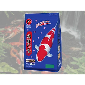 Thức ăn cá Koi tăng trọng 5kg – Porpoise Growth