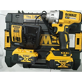 Mua CHÍNH HÃNG - Máy vặn bulong dùng pin 18V Dewalt DCF894M2 ( máy  2 pin 4ah  sạc   valy)