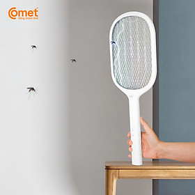 Mua Vợt muỗi điện Comet CP049 Pin Lithium 500mAh sạc 2h dùng 10 ngày BH 12T cổng sạc type C