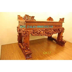 Mua Sập Thờ Tứ Linh Gỗ Mít Rừng