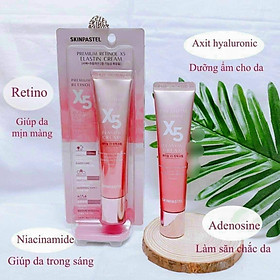 Kem Trẻ Hoá Phục Hồi Retinol x5 mờ nám tàn nhang thâm mụn hết nếp nhăn săn chắc da nâng cơ mặt chống chảy xệ.