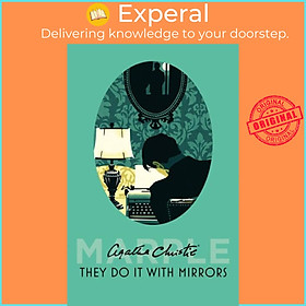 Sách - They Do It With Mirrors by Agatha Christie (UK edition, hardcover)