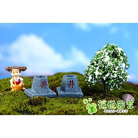 Mua Mô hình giếng nước kiểu cổ để trang trí tiểu cảnh  bonsai(SMD-67)