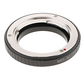 Macro Confirm Minolta MD Lens to  AI F DSLR Camera Mount Adapter