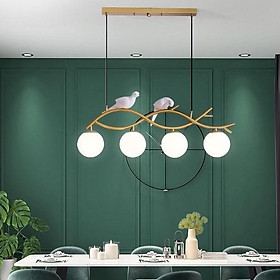 Mua Đèn thả BIRET phong cách hiện đại trang trí nhà cửa cao cấp - kèm bóng LED chuyên dụng (CÓ ẢNH THẬT LẮP ĐẶT)