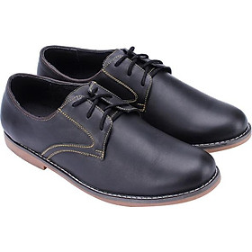 Giày Nam Thời Trang Huy Hoàng HT7160 - Đen (Size