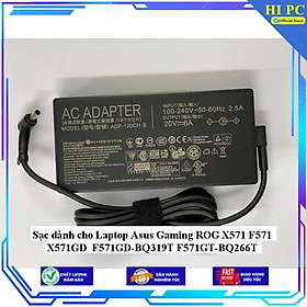 Mua Sạc dành cho Laptop Asus Gaming ROG X571 F571 X571GD F571GD-BQ319T F571GT-BQ266T - Kèm Dây nguồn - Hàng Nhập Khẩu