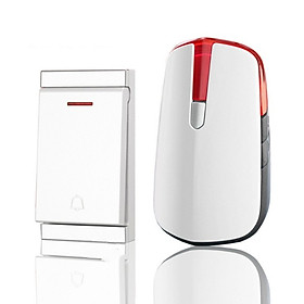 Mua Chuông báo mở cửa sử dụng rộng rãi  phổ biến trong gia đình  phân xưởng hình chuột máy tính cao cấp ( Tặng đèn pin cơ mini bóp tay không dùng pin giao ngẫu nhiên)