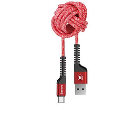 Dây Cáp Sạc USB Type-C Baseus Confidant 1.5m (Đỏ) - Hàng Chính Hãng