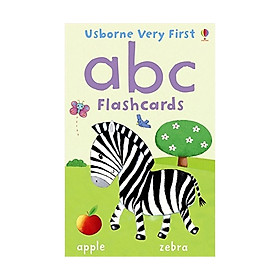 Very First Flashcards : ABC
