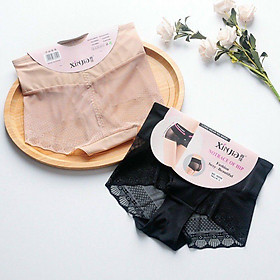 Quần lót gen bụng giảm mỡ phối ren sexy - quần gen bụng