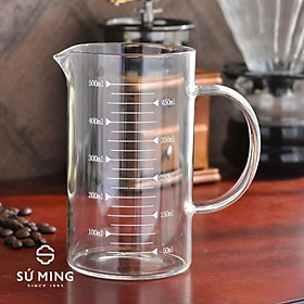 Mua Ly Chia Vạch Đo Lường Thuỷ Tinh Cao Cấp  chịu nhiệt  giao hàng nhanh