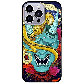 Ốp lưng dành cho Iphone 13 Mini - Iphone 13 - Iphone 13 Pro -  Iphone 13 Pro Max - Ác Quỷ Rồng