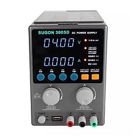 Mua Máy cấp nguồn SUGON 3005D 30V-5A đồng hồ 4 số 30V-5A