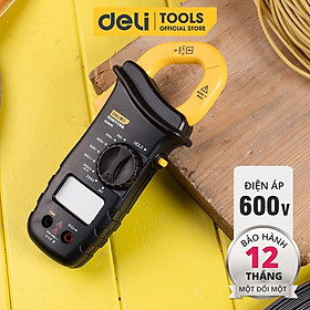 Mua Đồng Hồ Kẹp Đo Dòng Điện Ampe 600V Deli Chuyên Dụng Chính Hãng - Độ Chính Xác Cao  Dễ Dàng Sử Dụng - DL8440