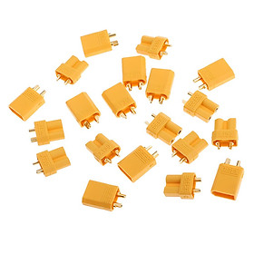 10Pair XT30 Female Male Connector Sockets for RC Drone Battery ESC Charger - intl