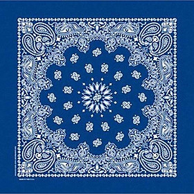 Khăn Bandana (Khăn Turban EXO) Màu Xanh Dương - Mã B006