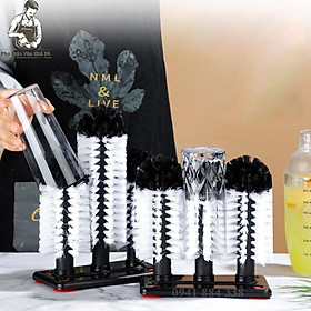 Mua Bộ Cọ Rửa Ly 3 Đầu -Dụng Cụ Quầy Bar