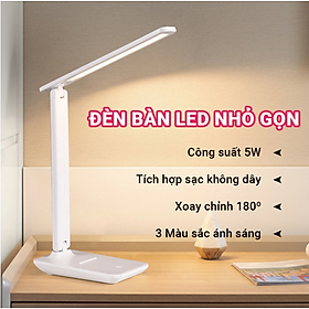 Mua Đèn Led Để Bàn Học Sạc USB - Hàng Cao Cấp
