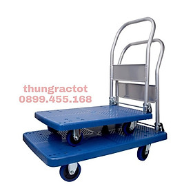 Mua Xe đầy hàng  xe kéo hàng tay gập
