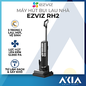 Mua Máy hút bụi lau nhà thông minh Ezviz RH2 - Lực hút 12000Pa  Lau chùi và vệ sinh sàn  khoang chứa nước kép  tự động làm sạch và sấy khô - Hàng chính hãng