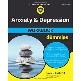 Sách ngoại văn: Anxiety And Depression Workbook For Dummies - 2nd Edition - Fahasa