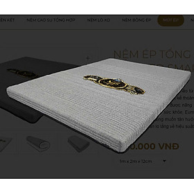 Mua Nệm Ép Tổng Hợp Kim Cương  Eumixed Smart