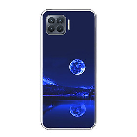 Ốp lưng dẻo cho điện thoại OPPO A93 - 0269 MOON02 - Hàng Chính Hãng