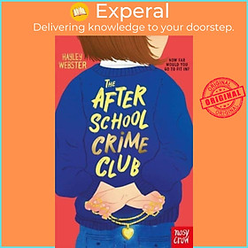 Sách - The After School Crime Club by Hayley Webster (UK edition, paperback)