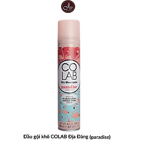 Dầu Gội Khô Colab Dry Shampoo hương Paradise 200ml