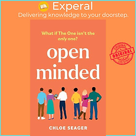 Sách - Open Minded by Chloe Seager (UK edition, paperback)