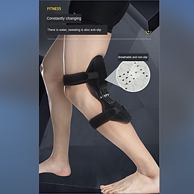Knee Protection Brace Power Powerful Pads Sports Leg Band Lift Old