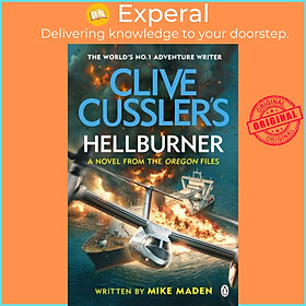 Sách - Clive Cussler's Hellburner by Mike Maden (UK edition, paperback)