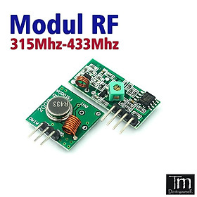Mua Mạch Thu Phát RF 315Mhz 433 Mhz