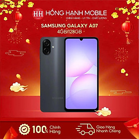 Điện Thoại Samsung Galaxy A07 4GB/128GB - Hàng Chính Hãng