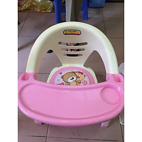 Mua Ghế ĂN Dặm Cho Bé Có Đệm Hơi Chíp Chíp Êm Mông siêu Tiện lợi 1828