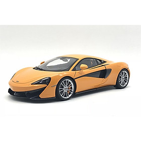 Xe Mô Hình Mclaren 570s Mh 1:18 Autoart - 76044 (Cam)