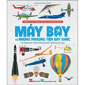 Sách Khám phá các phương tiện vận chuyển trên thế giới
