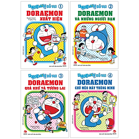 Combo Manga - Doraemon Đố Vui: Tập 1 - 4 (Bộ 4 Tập)