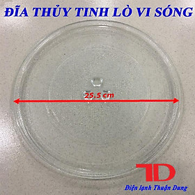 Mua Đĩa Lò Vi Sóng Có Mấu Đường Kính 25.5 CM