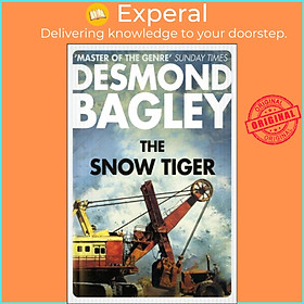 Sách - The Snow Tiger by Desmond Bagley (UK edition, paperback)