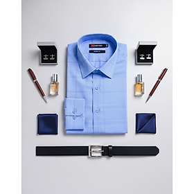 Áo sơ mi nam TAY DÀI Khatoco(M-2XL)