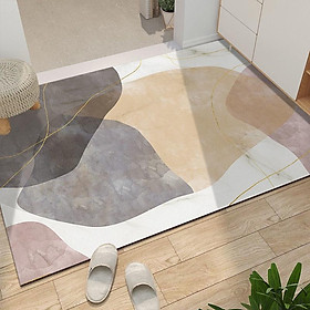 Thảm lót sàn nhà tắm bằng da PVC dùng một lần tiện dụng