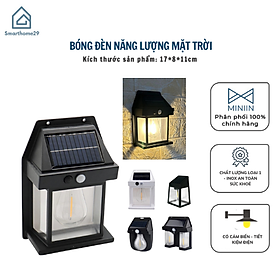 Mua Đèn led năng lượng  đèn cảm ứng năng lượng mặt trời  dây vonfam chống thấm nước  bóng đèn cảm ứng hồng ngoại - HÀNG CHÍNH HÃNG MINIIN