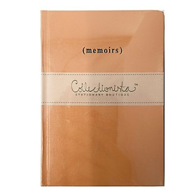 Sổ Collectionista Simplicity - Memoirs