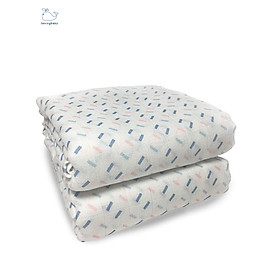 Khăn sợi tre lụa đa năng cho bé Lovingbaby - Siêu thấm hút - Mềm mịn - An toàn cho da bé - Kích thước 120x120cm
