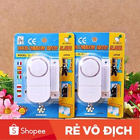 Mua Chuông Chống Trộm - Chuông Từ Gắng Cửa Chống Trộm - BH3T - (MSP CCT11)