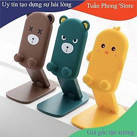 Mua Giá Đỡ Điện Thoại Hình Thú Nhiều Màu Xinh