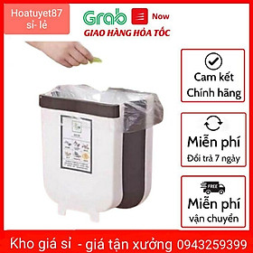 Thùng rác thông minh gấp gọn tiện lợi