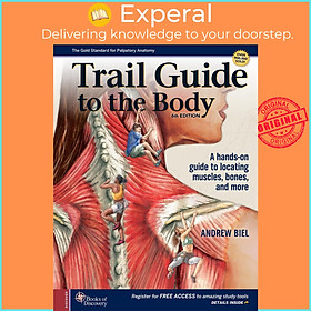 Sách - Trail Guide to The Body by Andrew Biel (UK edition, Spiral Bound)